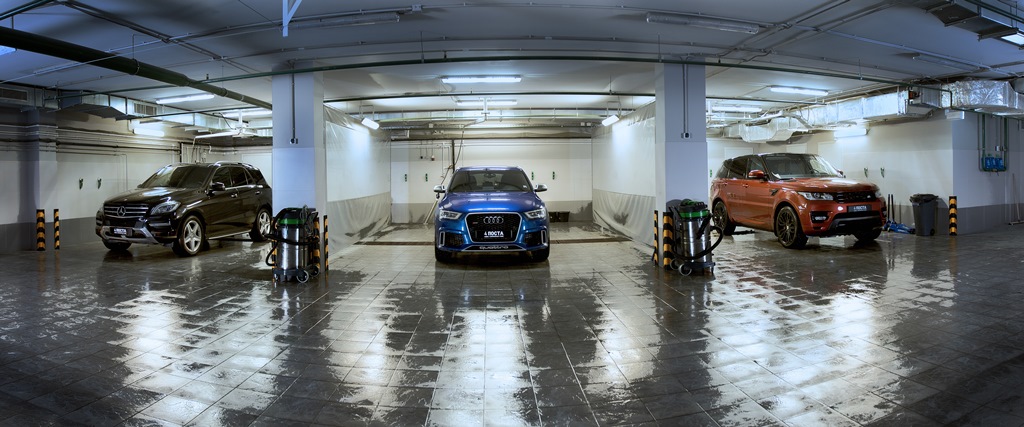 автомойка в здании ЖК «Баррин Хаус» по адресу: г. Москва, ул. Малая Пироговская, д.8